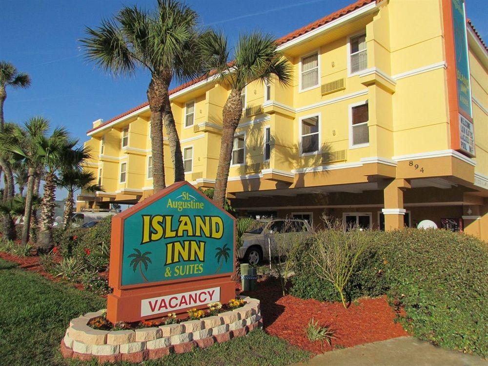 St. Augustine Island Inn St. Augustine Beach Kültér fotó
