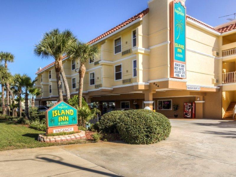 St. Augustine Island Inn St. Augustine Beach Kültér fotó