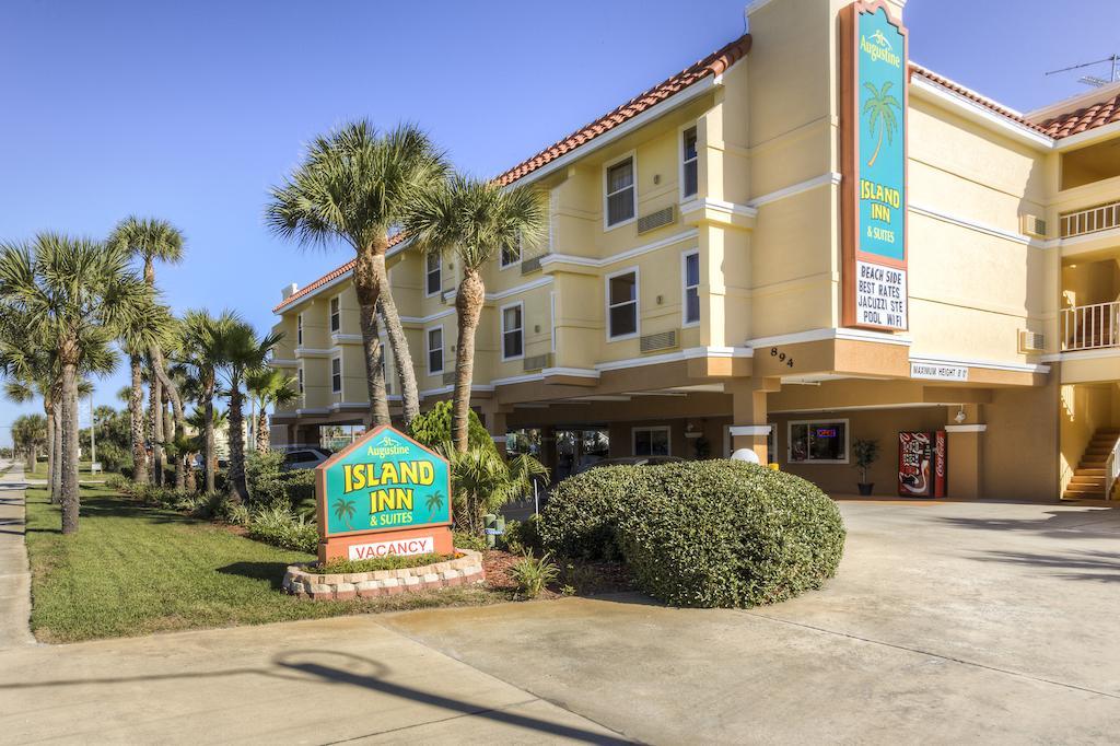 St. Augustine Island Inn St. Augustine Beach Kültér fotó